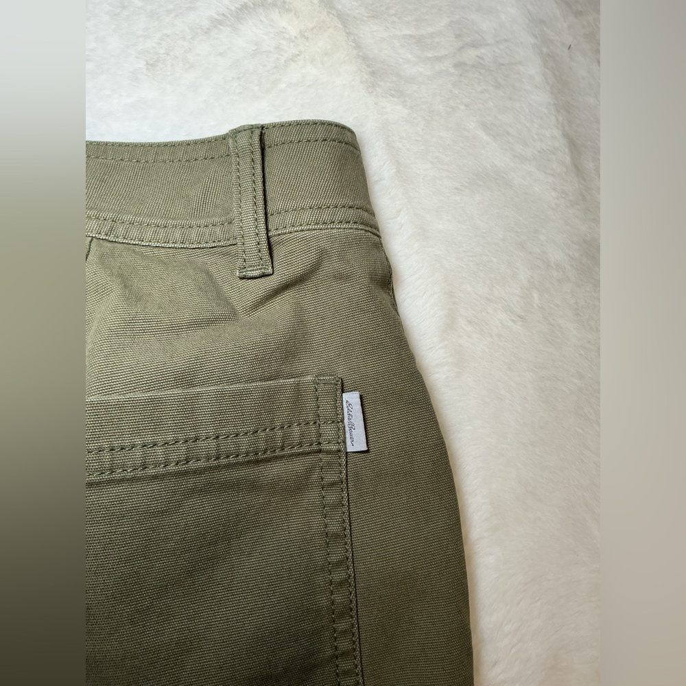 Eddie Bauer Olive Green Casual Pants - Picture 3 of 6